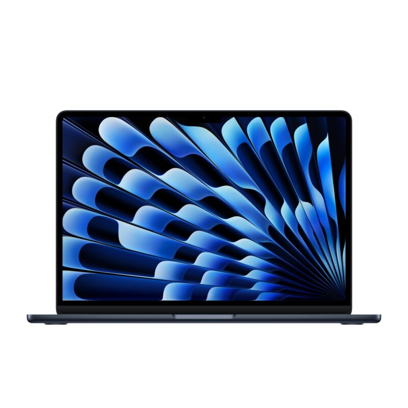 Apple MacBook Air 13.6" M4, Midnight, 10C CPU | 8C GPU, 16GB RAM, 256GB SSD, Liquid Retina, DE, mit Originalverpackung | Zustand: Neu – Bild 4