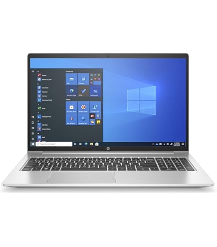 HP ProBook 455 G8, AMD Ryzen 5 5600U | 16GB RAM | 512GB SSD | 15.6" Full HD IPS | Pike Silver | Zustand: Gut – Bild 2