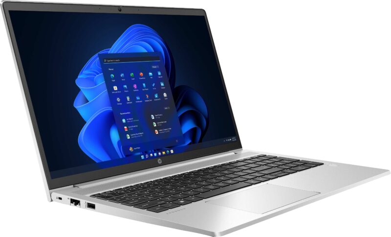 HP ProBook 455 G8, AMD Ryzen 5 5600U | 16GB RAM | 512GB SSD | 15.6" Full HD IPS | Pike Silver | Zustand: Gut – Bild 3