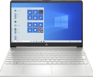HP 15.6" Laptop AMD Ryzen 5 5500U, AMD Ryzen 5 5500U, 16 GB RAM, 512 GB SSD, Full HD Display, inkl. Ladegerät. | Zustand: Gut