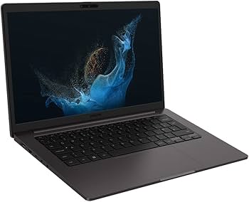 Samsung Galaxy Book2 Business, 14" Full HD, Core i5-1240P, 8GB | 256GB SSD, Win 11 Pro, Graphite, DE-Layout, mit Stift. | Zustand: Gut – Bild 2