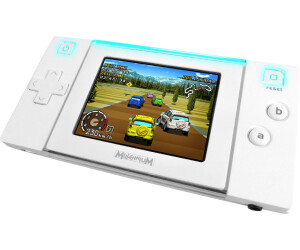 Millennium Arcade Neo 2.0, Tragbare Design-Videospielkonsole in Weiß, mit Originalverpackung. Mit 220 Spielen, 2,7" TFT-Farb-Display und Akkubetrieb. | Zustand: Neu