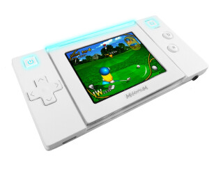 Millennium Arcade Neo 2.0, Tragbare Design-Videospielkonsole in Weiß, mit Originalverpackung. Mit 220 Spielen, 2,7" TFT-Farb-Display und Akkubetrieb. | Zustand: Neu – Bild 2