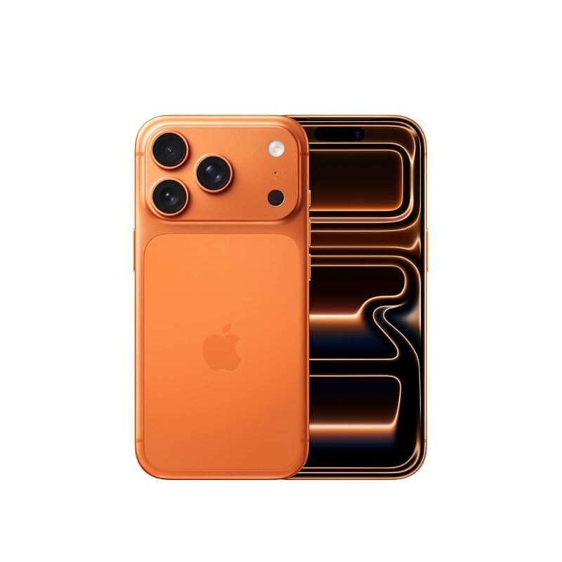 iPhone 17 Pro 256GB, mit Originalverpackung, Cosmic Orange, A19 Pro Chip, 12GB RAM, 48MP Triple-Kamera | SimLock: Frei | Zustand: Neu | Farbe: cosmic orange | Akku: 100% – Bild 2