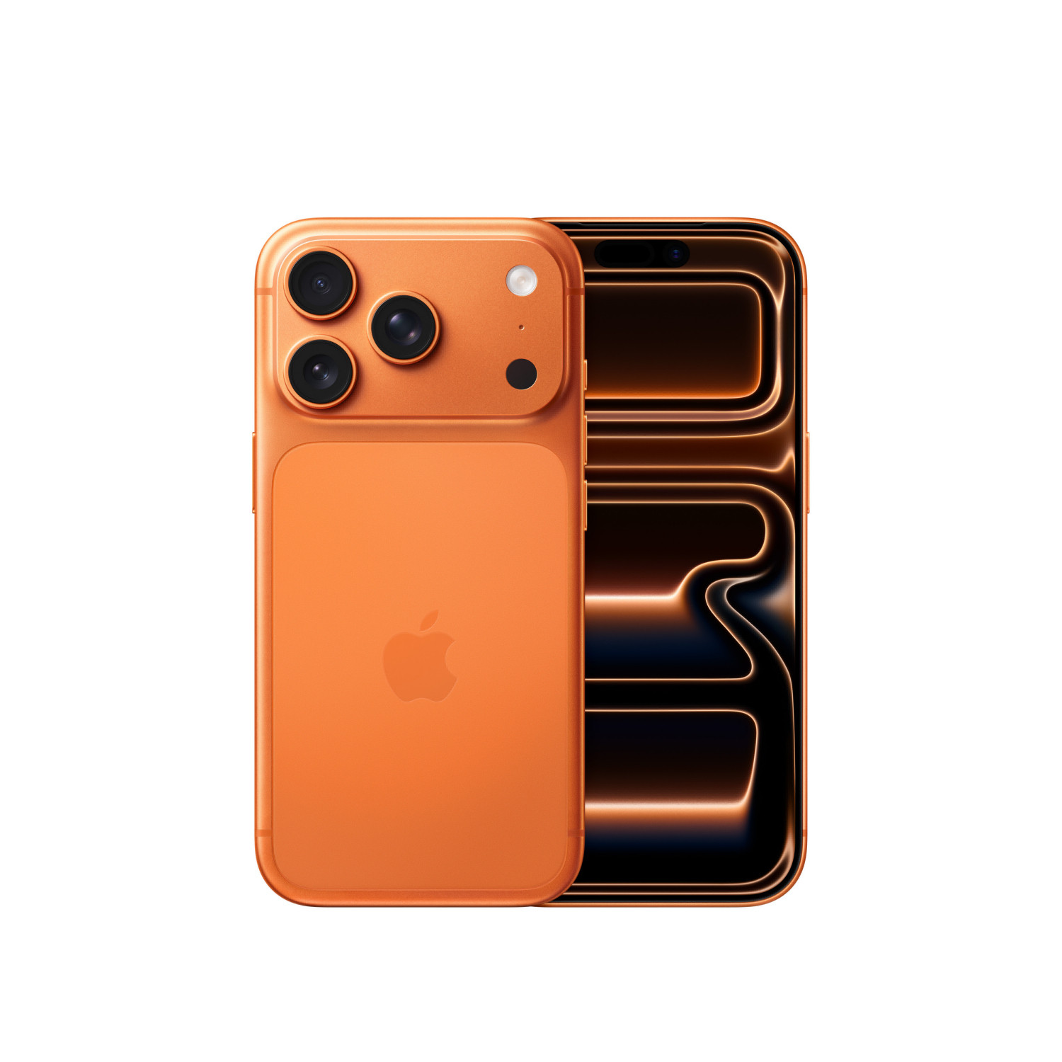 iPhone 17 Pro 256GB, mit Originalverpackung, Cosmic Orange, A19 Pro Chip, 12GB RAM, 48MP Triple-Kamera | SimLock: Frei | Zustand: Neu | Farbe: cosmic orange | Akku: 100% – Bild 3