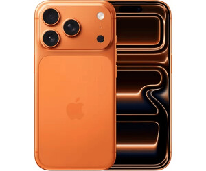 iPhone 17 Pro 256GB, mit Originalverpackung, Cosmic Orange, A19 Pro Chip, 12GB RAM, 48MP Triple-Kamera | SimLock: Frei | Zustand: Neu | Farbe: cosmic orange | Akku: 100% – Bild 4