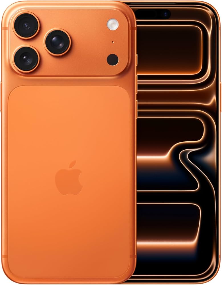 iPhone 17 Pro 256GB, mit Originalverpackung, Cosmic Orange, A19 Pro Chip, 12GB RAM, 48MP Triple-Kamera | SimLock: Frei | Zustand: Neu | Farbe: cosmic orange | Akku: 100% – Bild 5