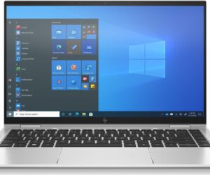 HP EliteBook x360 1040 G8, i7-1165G7, 32GB RAM, 1TB SSD, 14" FHD Touch, DE-Tastatur, inkl. Ladegerät | Zustand: Sehr Gut