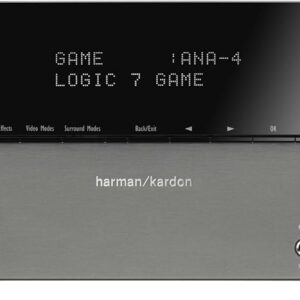 Harman Kardon AVR 360, 7.1 AV Receiver, schwarz, 4x HDMI-In, HDMI-Out, Dolby TrueHD, DTS-HD Master Audio, ohne Fernbedienung. | Zustand: Gut