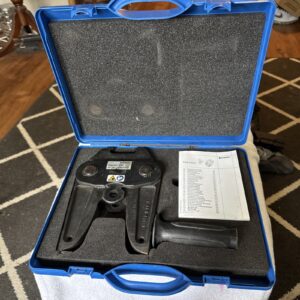 Geberit Mapress 2xl ZB221 | Koffer | Zustand: Wie Neu