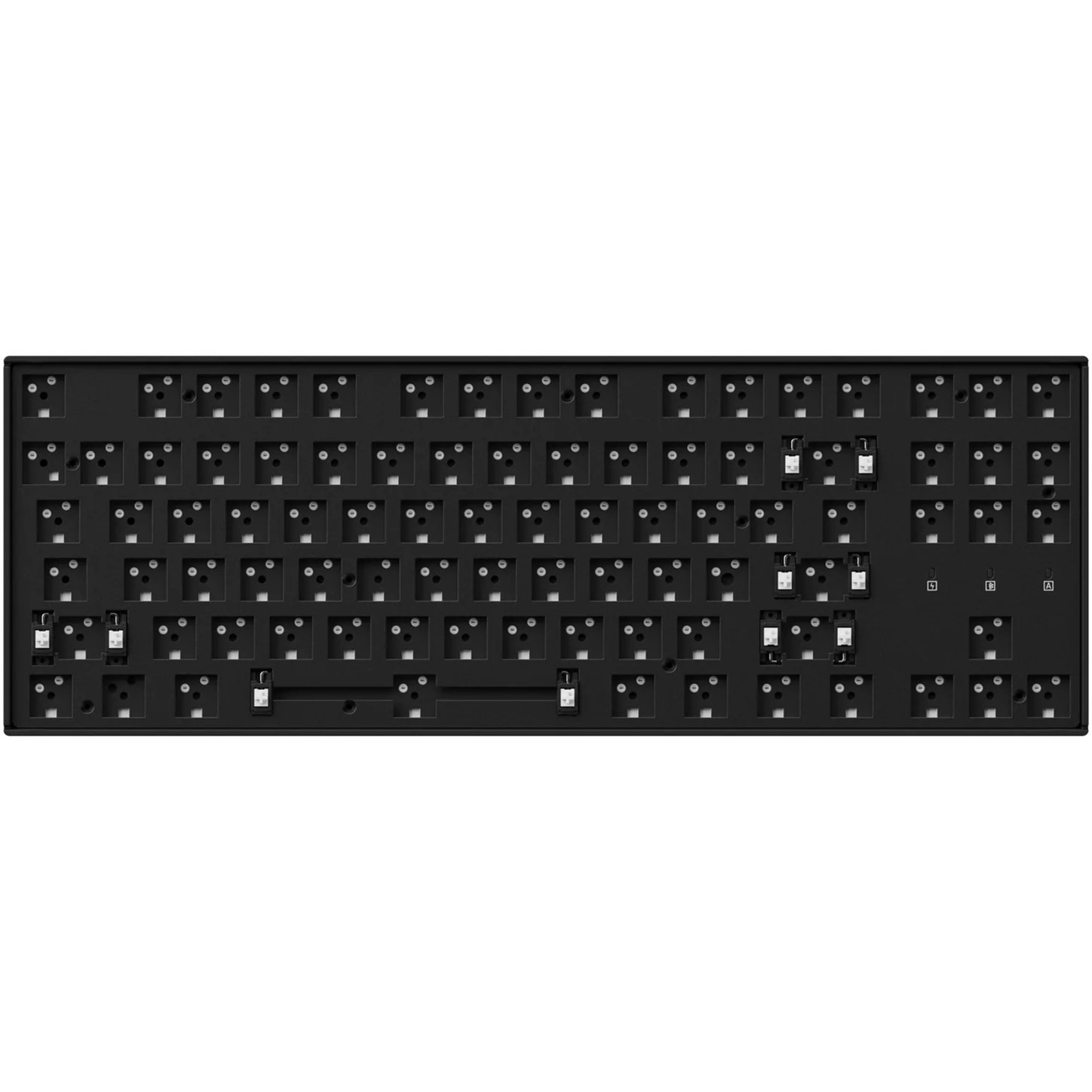 Keychron K8 Pro TKL, Barebone QMK | VIA Hot-Swap, Bluetooth 5.1 & Kabel, RGB, mit Originalverpackung (Tastatur ohne Switches | Keycaps) | Zustand: Wie Neu