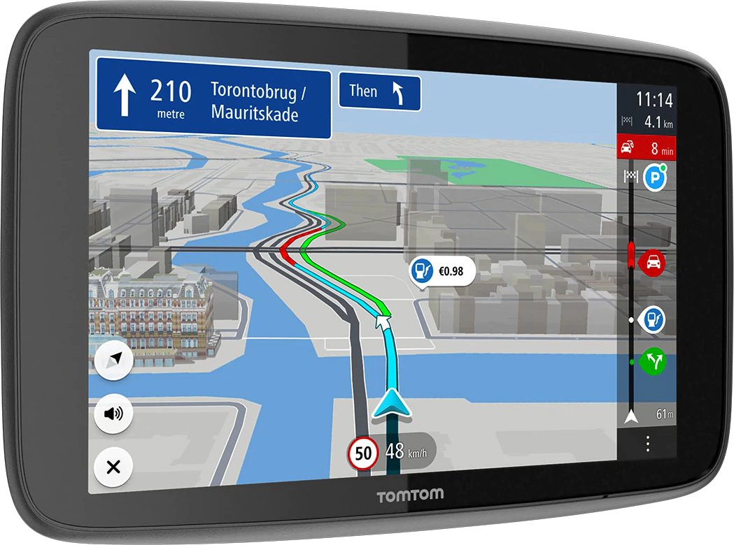 Tomtom Go Discover Welt Karte | mit Halterung und kabel  | Zustand: Sehr Gut