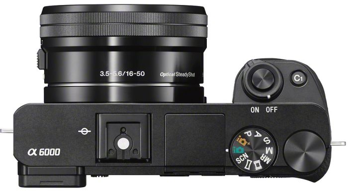 Sony Alpha 6000, Schwarz, Kit mit E PZ 16-50mm OSS Power Zoom Objektiv, inkl. Akku und Ladegerät. | Zustand: Sehr Gut – Bild 2