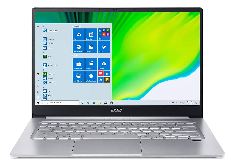 Acer Swift 3 (SF314-42), AMD Ryzen 5 4500U | 8GB RAM | 1TB SSD | 14" FHD IPS | Win 10 Home | Zustand: Sehr Gut