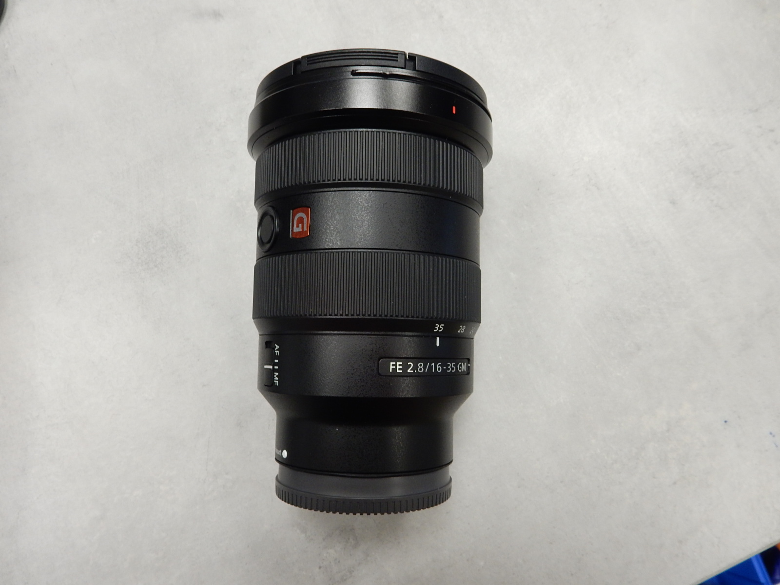 Sony FE 16-35mm F2.8 GM (SEL-1635GM), Weitwinkel-Zoom, E-Mount, G Master Serie, konstante Blende F2.8, wetterfest, 82mm Filter, sehr guter Zustand. | Zustand: Sehr Gut – Bild 2
