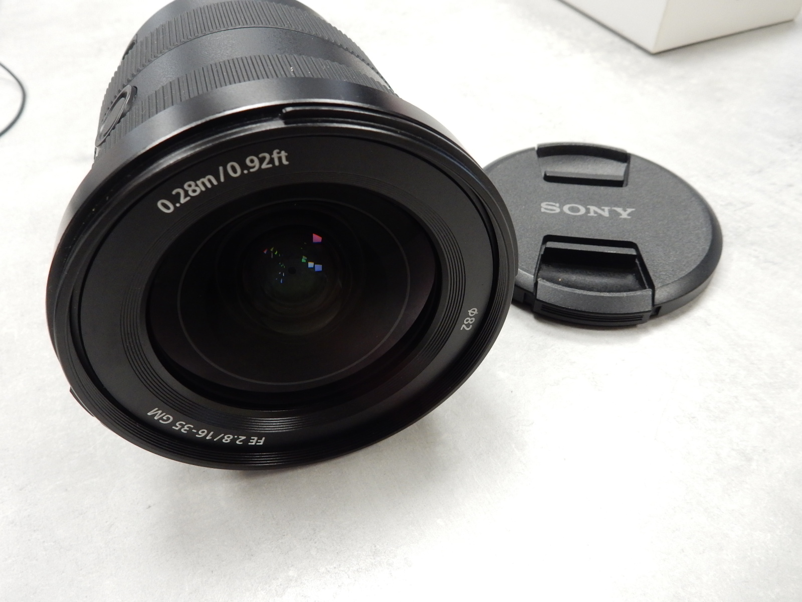 Sony FE 16-35mm F2.8 GM (SEL-1635GM), Weitwinkel-Zoom, E-Mount, G Master Serie, konstante Blende F2.8, wetterfest, 82mm Filter, sehr guter Zustand. | Zustand: Sehr Gut – Bild 3