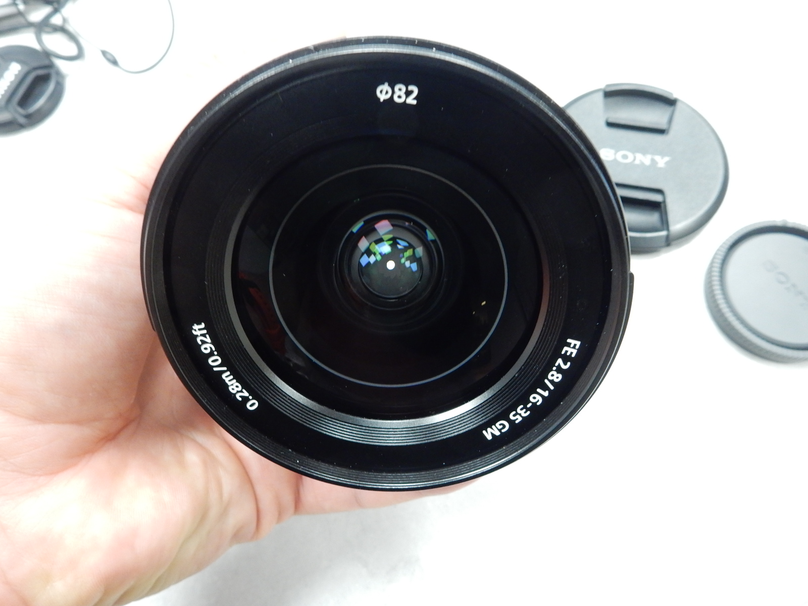 Sony FE 16-35mm F2.8 GM (SEL-1635GM), Weitwinkel-Zoom, E-Mount, G Master Serie, konstante Blende F2.8, wetterfest, 82mm Filter, sehr guter Zustand. | Zustand: Sehr Gut – Bild 4