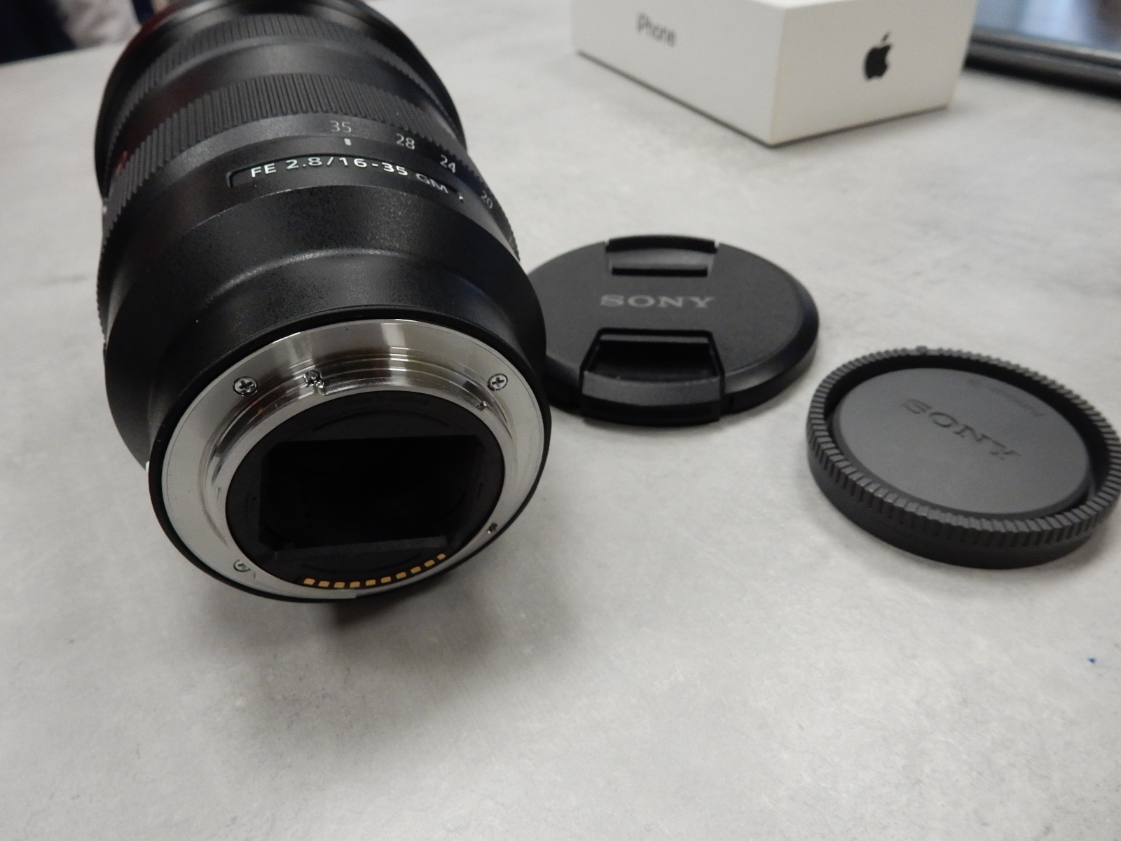 Sony FE 16-35mm F2.8 GM (SEL-1635GM), Weitwinkel-Zoom, E-Mount, G Master Serie, konstante Blende F2.8, wetterfest, 82mm Filter, sehr guter Zustand. | Zustand: Sehr Gut – Bild 5