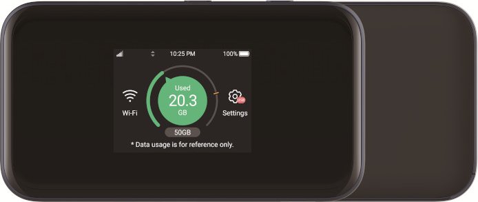 ZTE MU5001, 5G NR, navy blue | Zustand: Sehr Gut