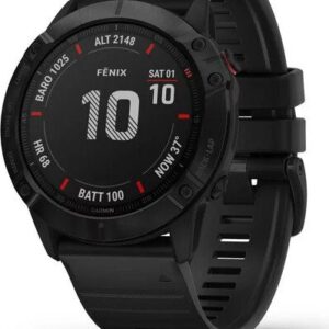 Garmin Fenix 6X Pro schwarz | Zustand: Sehr Gut