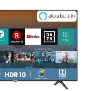 Hisense Smart-tv H55be7000 | mit Fernbedienung | Zustand: Sehr Gut