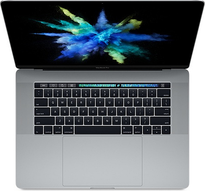 MacBook Pro 15 (Late 2016), i7-6920HQ, 16GB | 1TB SSD, Radeon Pro 460 (4GB), Touch Bar, mit Originalverpackung, DE, 400 Ladezyklen. | Zustand: Sehr Gut