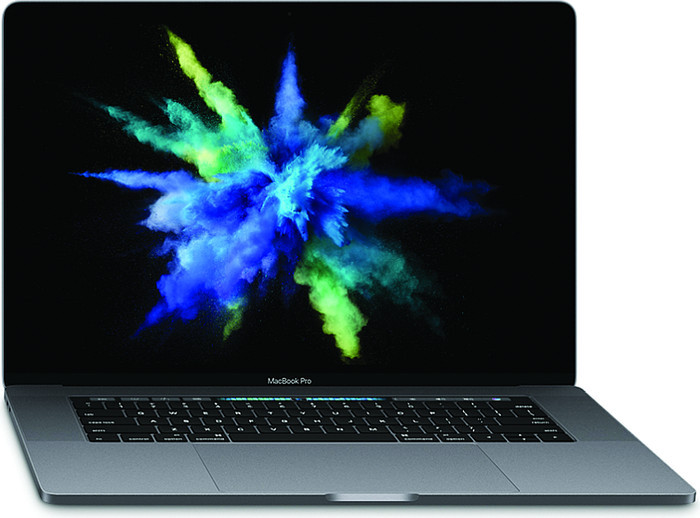 MacBook Pro 15 (Late 2016), i7-6920HQ, 16GB | 1TB SSD, Radeon Pro 460 (4GB), Touch Bar, mit Originalverpackung, DE, 400 Ladezyklen. | Zustand: Sehr Gut – Bild 2
