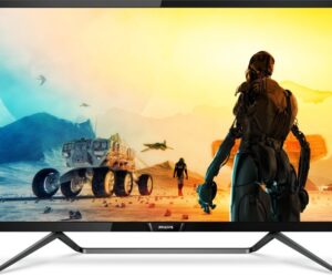 Philips Momentum 436m6vbpab Monitor (stationär), 42.5zoll | mit Originalverpackung |  VR NETZTEIL | Zustand: Wie Neu