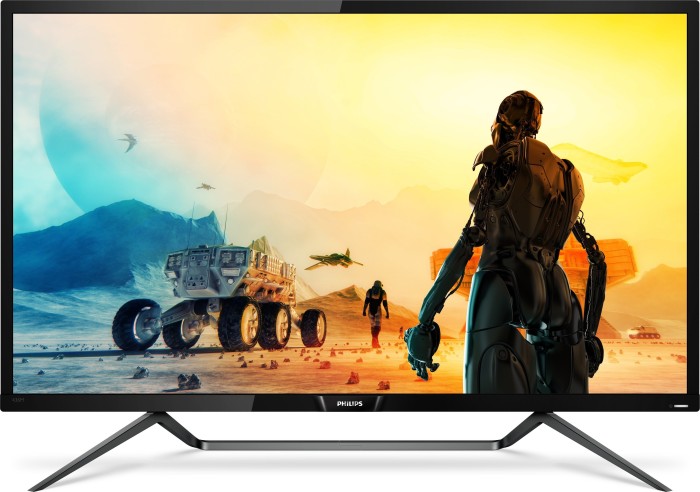 Philips Momentum 436m6vbpab Monitor (stationär), 42.5zoll | mit Originalverpackung | VR NETZTEIL | Zustand: Wie Neu