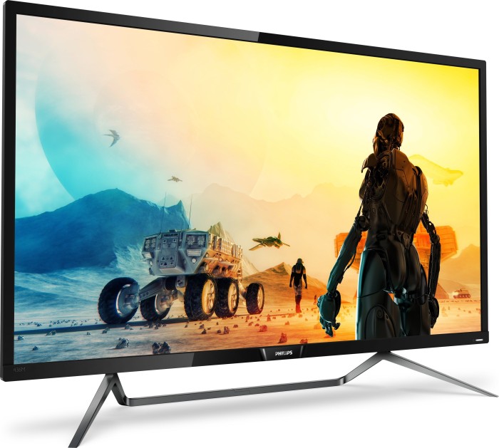 Philips Momentum 436m6vbpab Monitor (stationär), 42.5zoll | mit Originalverpackung | VR NETZTEIL | Zustand: Wie Neu – Bild 2