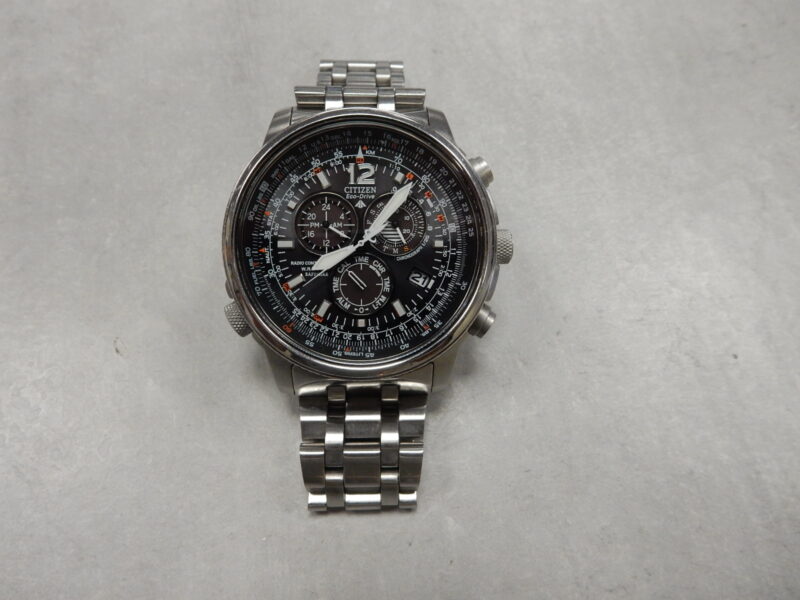 Citizen Chronograph Promaster E670-s035899 |   | Zustand: Sehr Gut – Bild 2