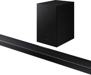 Samsung HW-Q600A, 3.1.2-Kanal Soundbar mit Wireless Subwoofer, Dolby Atmos | DTS:X, 360W RMS, inkl. Fernbedienung. | Zustand: Sehr Gut
