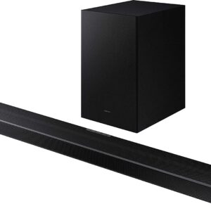 Samsung HW-Q600A, 3.1.2-Kanal Soundbar mit Wireless Subwoofer, Dolby Atmos | DTS:X, 360W RMS, inkl. Fernbedienung. | Zustand: Sehr Gut