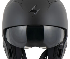 Scorpion Exo-combat II Schwarz | Größe: M | Zustand: Wie Neu