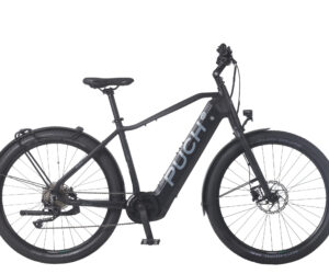 Continental Puch Mtb Bergfe Sport Conti 36v | 622 |slx 10Sp mt. black RH m mit rechnung und ladegerät |  Km Stand:  3600