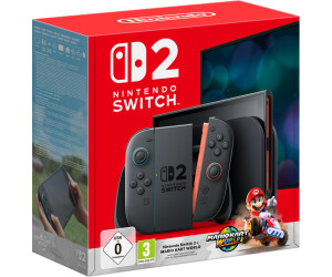 Nintendo Switch 2, Mario Kart World Bundle, schwarz, Neu & Originalverpackt (mit Originalverpackung) | Zustand: Wie Neu | Farbe: schwarz