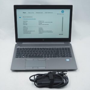 Hp Zbook 15 G6 | Core i9-9880H | 64GB RAM | 1TB SSD | Quadro RTX 3000 6gb   | Zustand: Sehr Gut