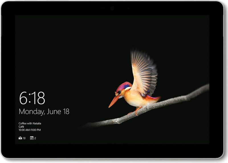 Microsoft Surface Go mit Tastatur | Pentium Gold 4415Y | 8GB RAM | 128GB SSD |  mit Originalverpackung  |  mit Tastatur | Zustand: Sehr Gut – Bild 2