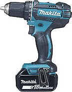 Makita Ddf482rfj Akku-bohrschrauber Inkl. Makpac + 2 Akkus 3.0ah | Koffer | Zustand: Neu