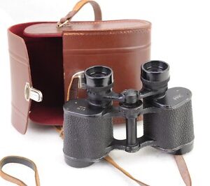 Habicht 8x30 Fernglas | mit Etui | Zustand: Gut