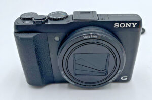 Sony Cyber-shot Dsc-hx50 Schwarz | mit Originalverpackung |  Ladegerät | Zustand: Sehr Gut