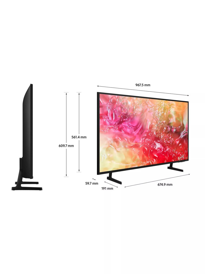 Samsung Ue43du7100 Smart TV | Zustand: Neu – Bild 2