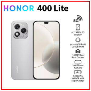 Honor 400 256GB | mit Originalverpackung | SimLock: Frei | Zustand: Sehr Gut | Farbe: schwarz