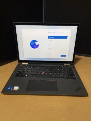 Lenovo X13 Yoga | Core i5-10210U | 8GB RAM | 256GB SSD | DE  |  Windows 11 | Zustand: Sehr Gut