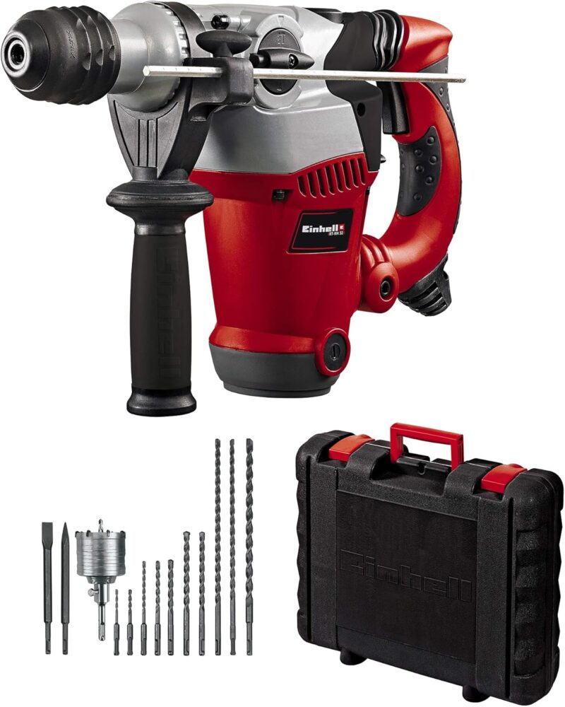 Einhell Rt-rh 32 Kit Elektro-bohr-/meißelhammer | Koffer | Zustand: Sehr Gut