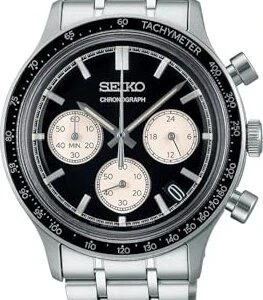 Seiko Ssb479p1 Herrenuhr Sport Quarz Chronograph 39mm 5atm | mit Originalverpackung  |  Zertifikat | Zustand: Wie Neu
