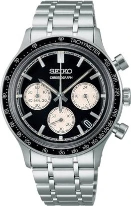 Seiko Ssb479p1 Herrenuhr Sport Quarz Chronograph 39mm 5atm | mit Originalverpackung  |  Zertifikat | Zustand: Wie Neu