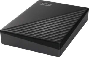 Western Digital My Passport, 2,5 TB Externe HDD Festplatte, inkl. Zubehör | Zustand: Sehr Gut