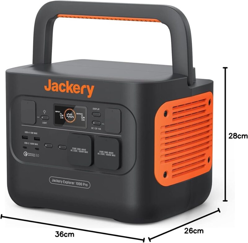 Jackery Powerstation Explorer 1000 Pro | Zustand: Sehr Gut – Bild 2