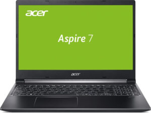 Acer Aspire 7 A715-74g-71cp Notebook | Core i7-9750H | 8GB RAM | 512GB SSD | GeForce GTX 1050 | DE | Zustand: Sehr Gut